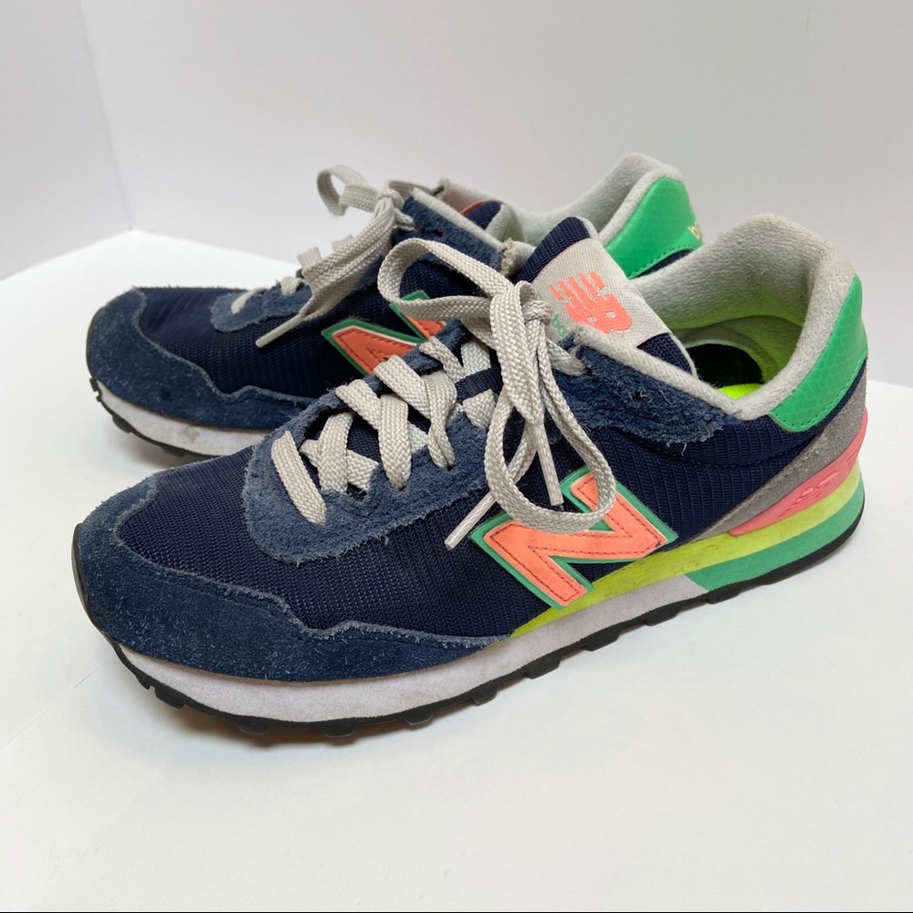 New Balance 515 Classic Blue/Neon Women’s Size 6.5
